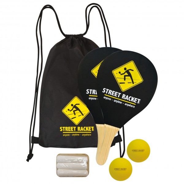 Schildkröt Fun Sports - Street Racket Set schwarz/gelb Schildkröt Fun Sports - Street Racket Set schwarz/gelb von Schildkröt Fun Sports