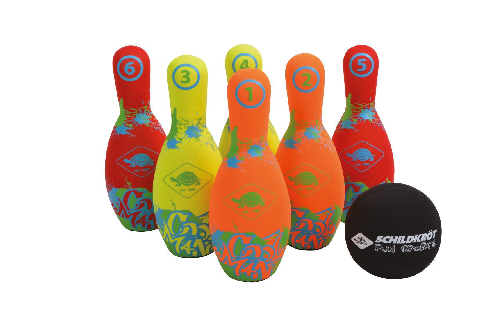 Schildkröt Funsports Badespielzeug »Funsports Beach & Wasserball Neopren Kegel Set«, (1 tlg.) von Schildkröt Funsports