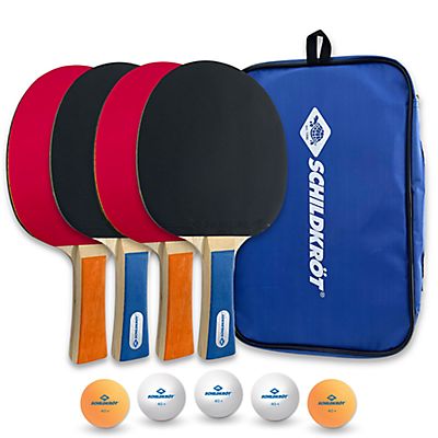 4-Player Hobby Tischtennis Set von Schildkröt