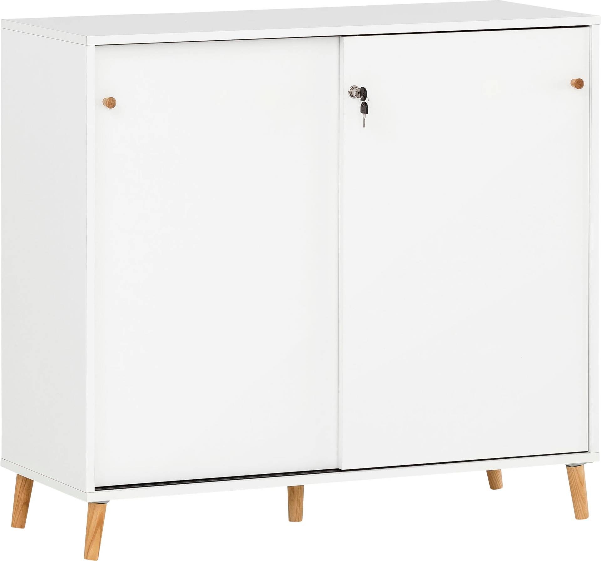 Schildmeyer Aktenschrank »Serie 500«, Breite 100 cm, abschliessbar von Schildmeyer