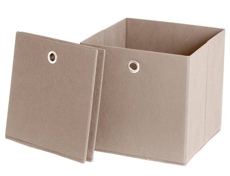 Schildmeyer Faltbox »Box«, 2er-Set mit Vliesüberzug von Schildmeyer