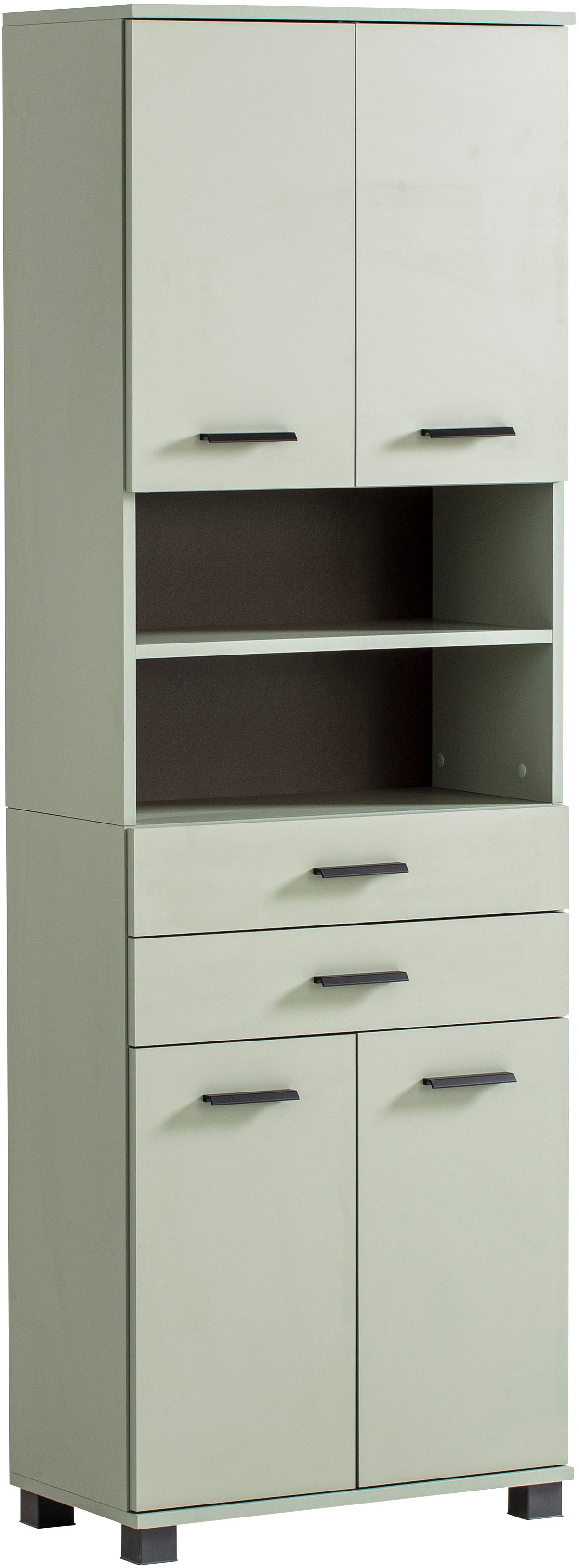 Schildmeyer Hochschrank »Palermo, Made in Germany«, Breite 60 cm, verstellbare Einlegeböden, Metallgriffe von Schildmeyer