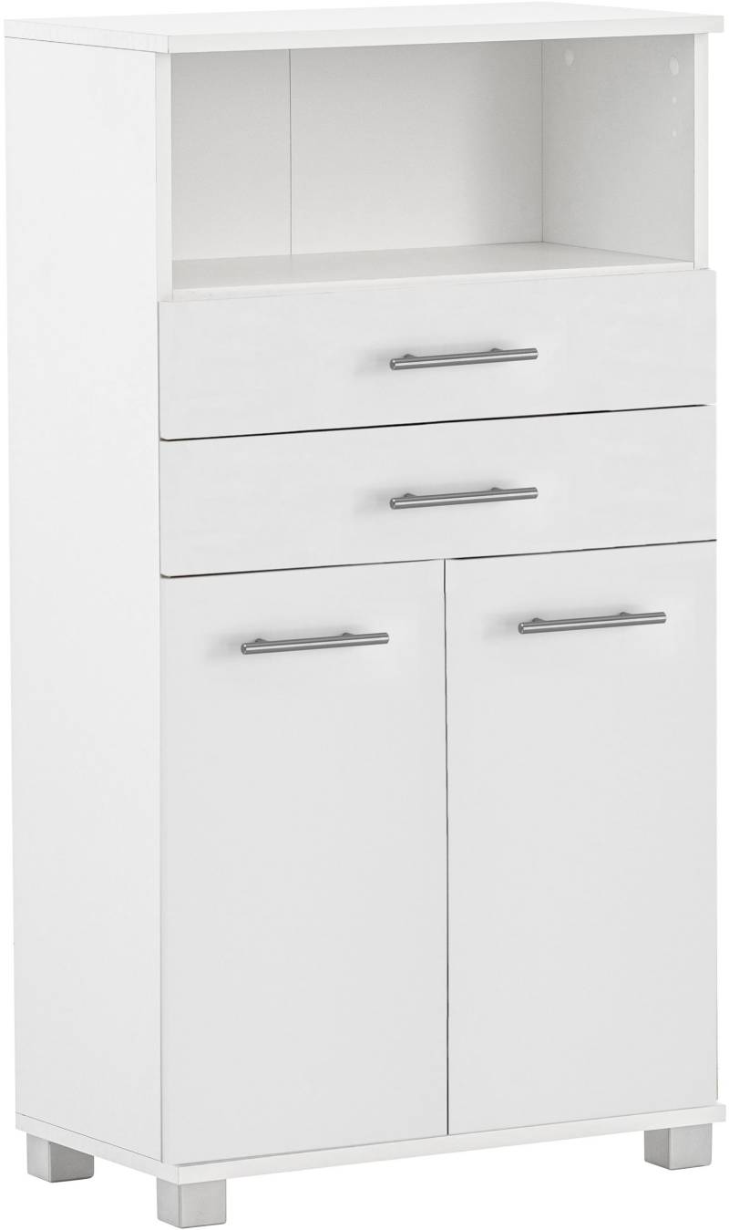 welltime Midischrank »Emmi, Breite 59 cm«, 2 Türen, Metallbeschläge von welltime