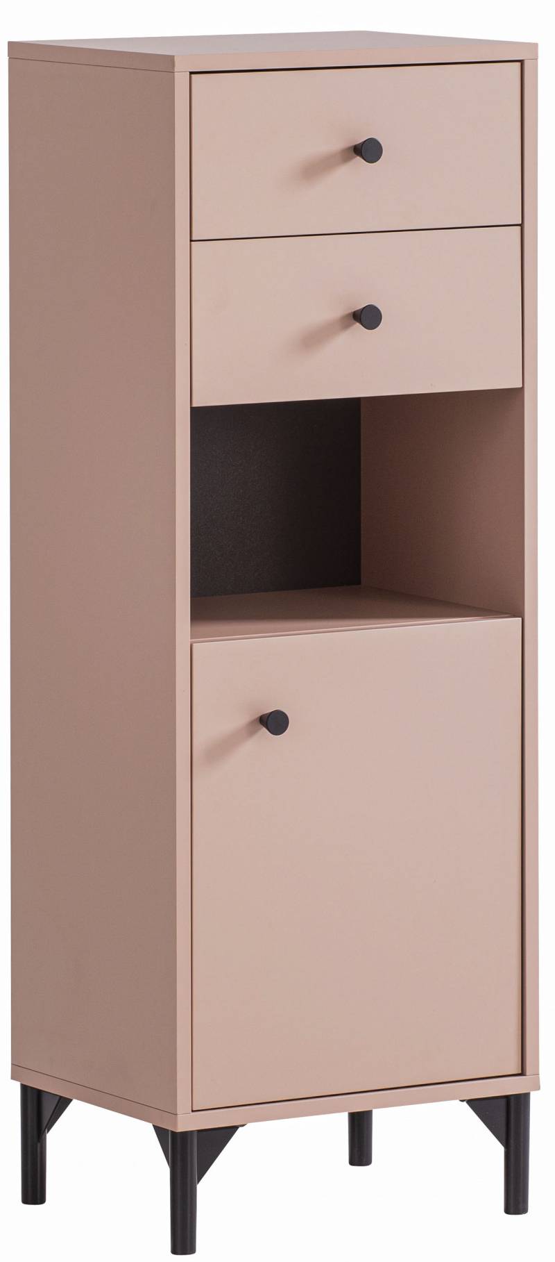 Schildmeyer Midischrank »Smash, Breite 40 cm«, Apricot Dekor, wechselbarer Türanschlag von Schildmeyer