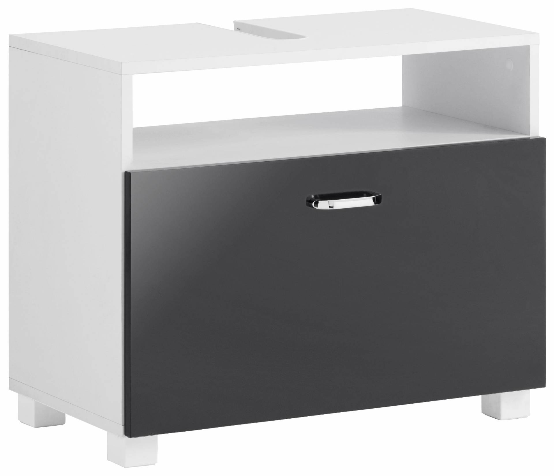 Schildmeyer Waschbeckenunterschrank »Colli in verschiedenen Farben«, Höhe 54,5 cm, Badezimmerschrank mit Metallgriffen und grosser Schublade Schildmeyer Waschbeckenunterschrank »Colli in verschiedenen Farben«, Höhe 54,5 cm, Badezimmerschrank mit Metallgriffen und grosser Schublade von Schildmeyer