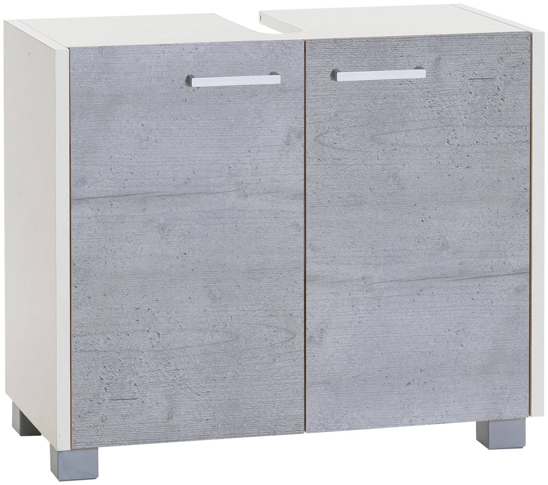 Schildmeyer Waschbeckenunterschrank »Laif, Breite 59 cm«, Siphonausschnitt, Hochwertige Metallbeschläge Schildmeyer Waschbeckenunterschrank »Laif, Breite 59 cm«, Siphonausschnitt, Hochwertige Metallbeschläge von Schildmeyer