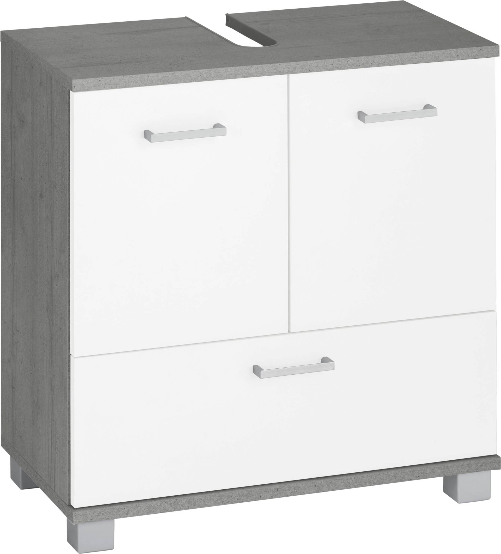 Schildmeyer Waschbeckenunterschrank »Mobes, Made in Germany«, Breite 60 cm, Badschrank Badezimmerschrank WBU Unterschrank Schildmeyer Waschbeckenunterschrank »Mobes, Made in Germany«, Breite 60 cm, Badschrank Badezimmerschrank WBU Unterschrank von Schildmeyer