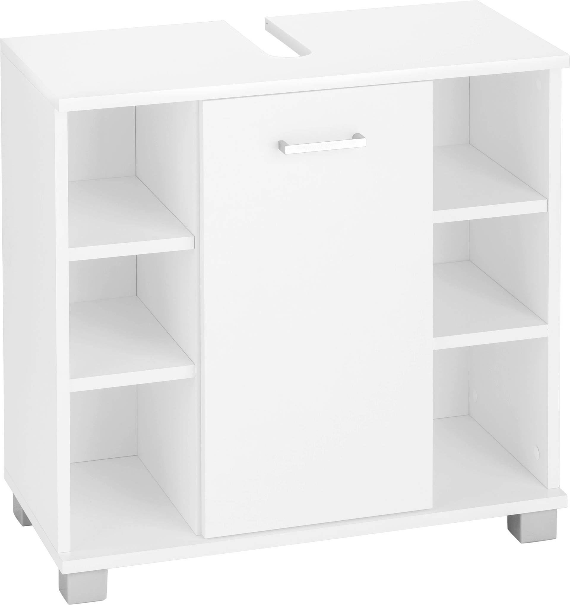 Schildmeyer Waschbeckenunterschrank »Mobes, Made in Germany«, Breite/Höhe: 65,1/62,4 cm, Badschrank mit Tür und Regalfächern Schildmeyer Waschbeckenunterschrank »Mobes, Made in Germany«, Breite/Höhe: 65,1/62,4 cm, Badschrank mit Tür und Regalfächern von Schildmeyer
