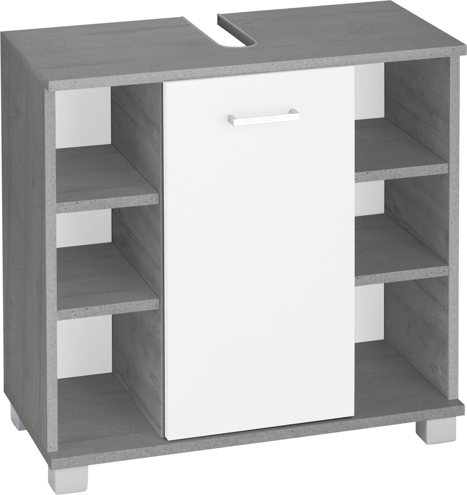 Schildmeyer Waschbeckenunterschrank »Mobes, Made in Germany«, Breite/Höhe: 65,1/62,4 cm, Badschrank mit Tür und Regalfächern Schildmeyer Waschbeckenunterschrank »Mobes, Made in Germany«, Breite/Höhe: 65,1/62,4 cm, Badschrank mit Tür und Regalfächern von Schildmeyer