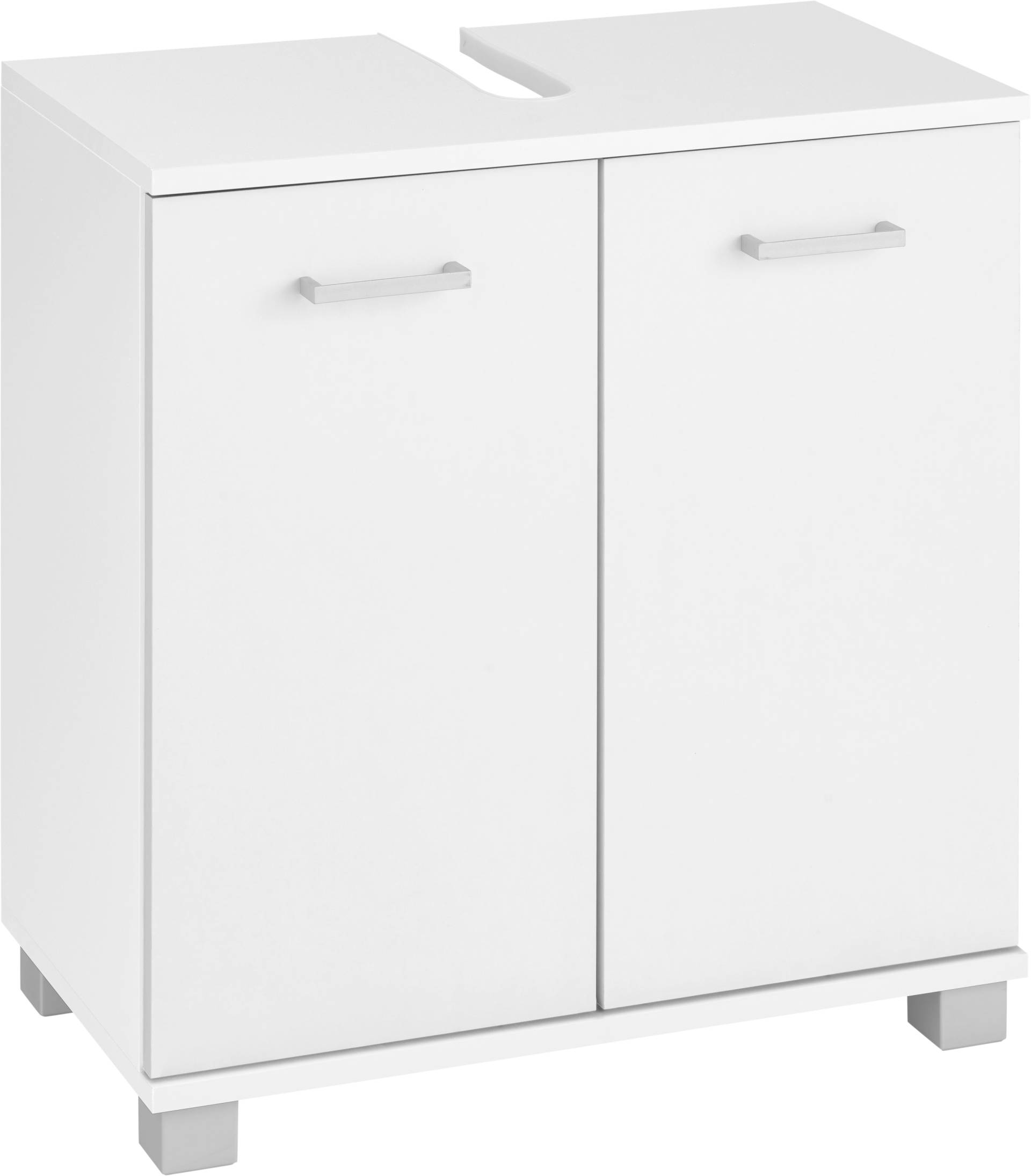 Schildmeyer Waschbeckenunterschrank »Mobes, Made in Germany«, Breite/Höhe: 59,8/62,4 cm, Badschrank mit Doppeltür, Zwischenboden Schildmeyer Waschbeckenunterschrank »Mobes, Made in Germany«, Breite/Höhe: 59,8/62,4 cm, Badschrank mit Doppeltür, Zwischenboden von Schildmeyer