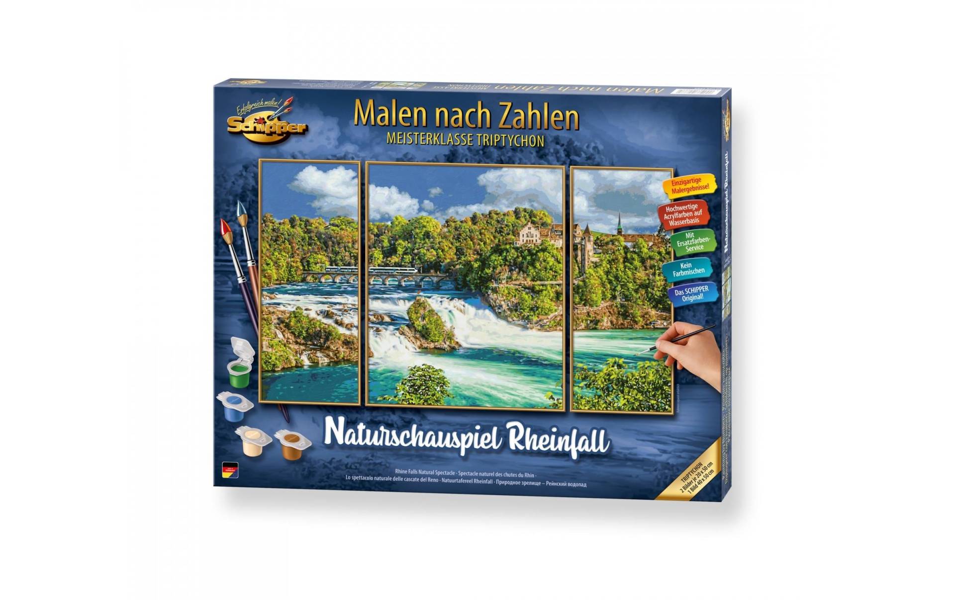 Schipper Malen nach Zahlen »Naturschauspiel Rheinfall« Schipper Malen nach Zahlen »Naturschauspiel Rheinfall« von Schipper