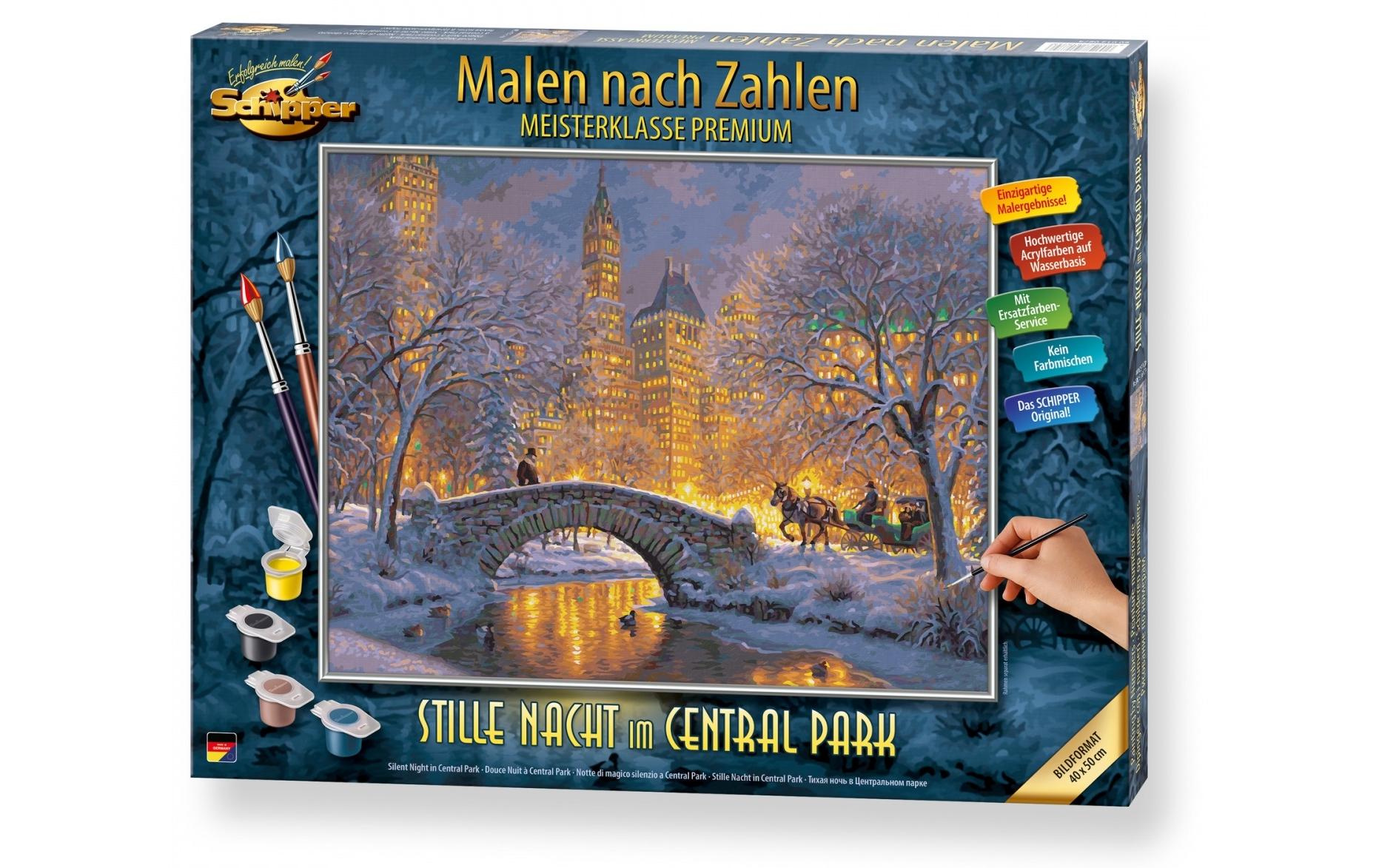 Schipper Malen nach Zahlen »Stille Nacht im Central Park« Schipper Malen nach Zahlen »Stille Nacht im Central Park« von Schipper