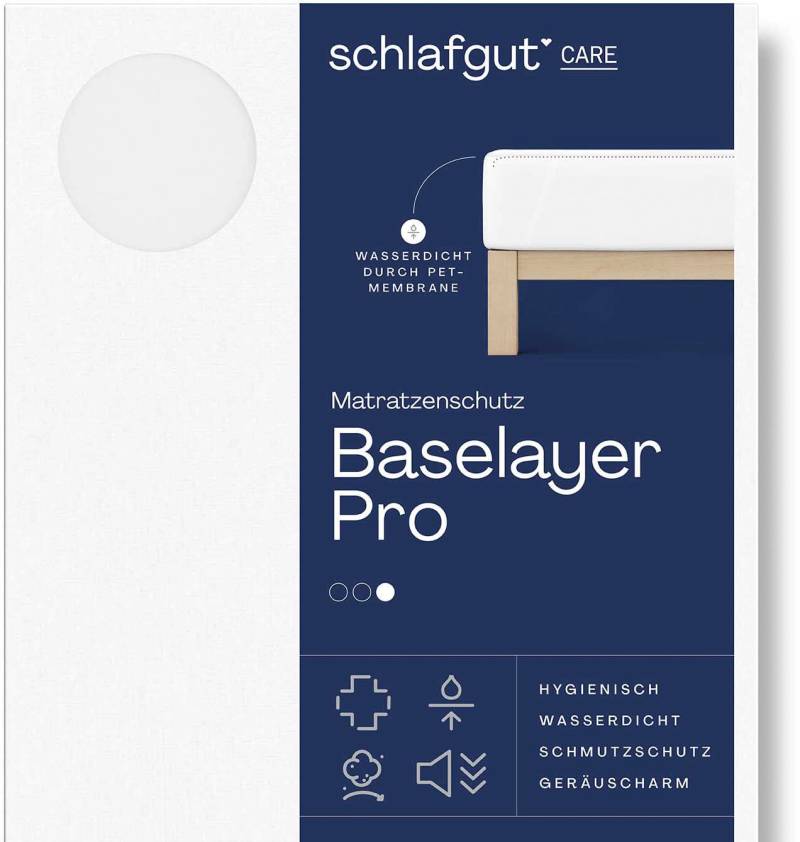 Schlafgut Matratzenauflage »Baselayer Matratzenschutz Pro«, wasserundurchlässig von Schlafgut