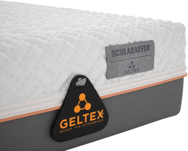 Schlaraffia Gelschaummatratze »Matratze GELTEX® Quantum 180, 90x200 cm und weitere Grössen erhältlich«, 18 cm hoch, Raumgewicht: 45 kg/m³, (1 St.), GELTEX® macht den Unterschied! von Schlaraffia