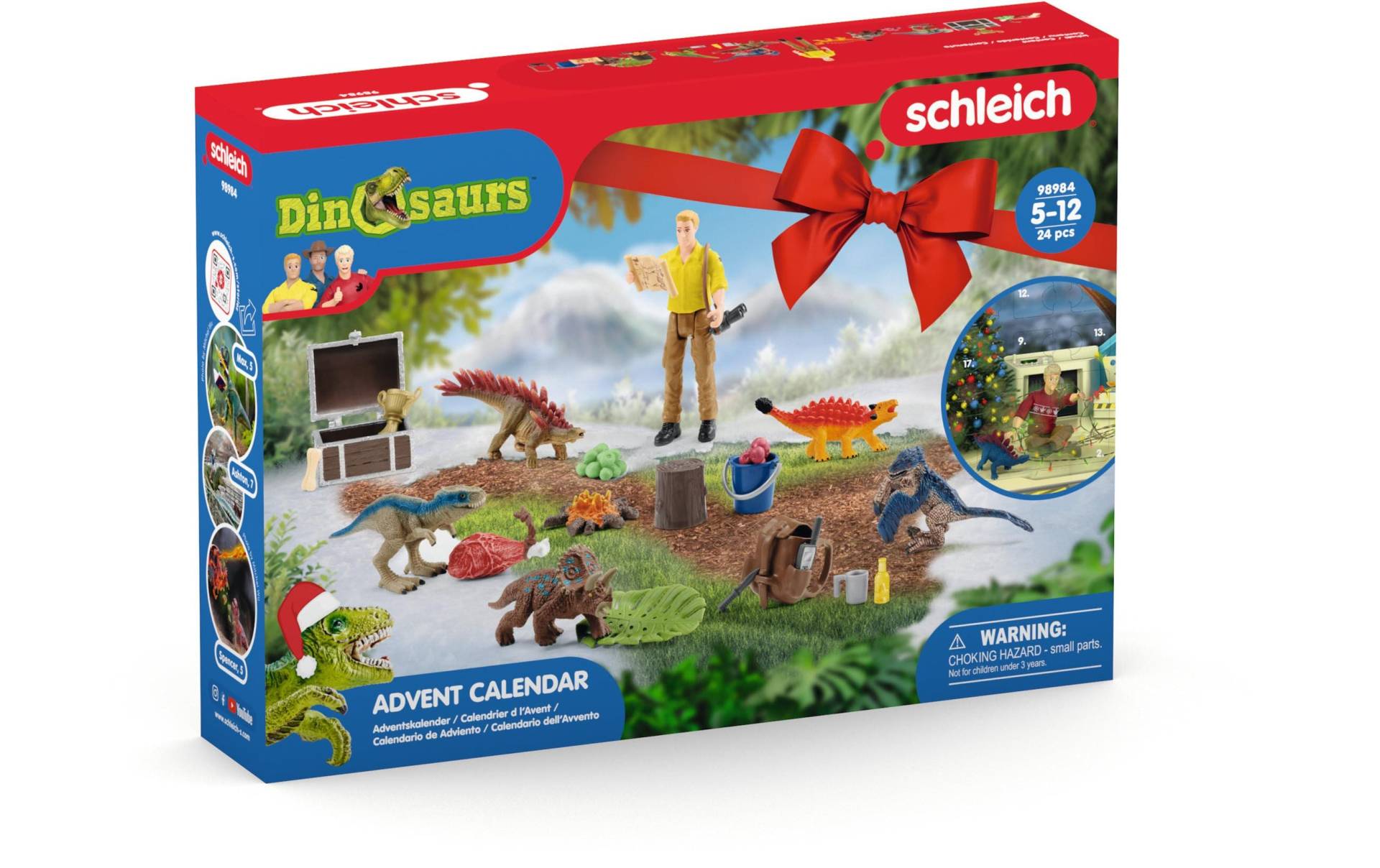 Schleich® Adventskalender »Dinosaurs 2023«, ab 4 Jahren von Schleich®