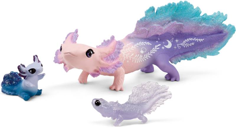 Schleich® Spielfigur »BAYALA®, Axolotl discovery (42628)«, (Set, 3 tlg.) von Schleich®