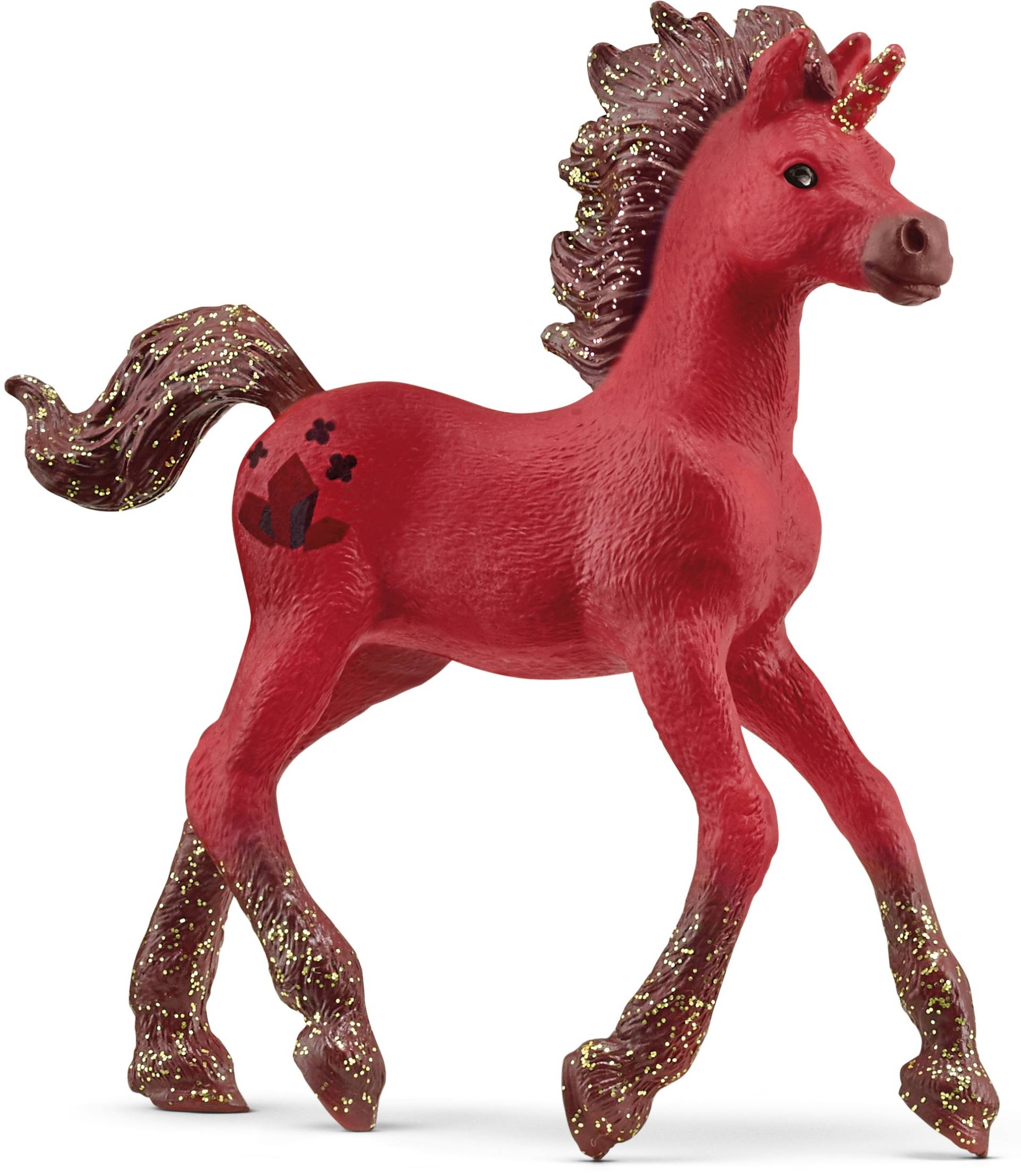 Schleich® Spielfigur »BAYALA®, Sammeleinhorn Granat (70767)« von Schleich®