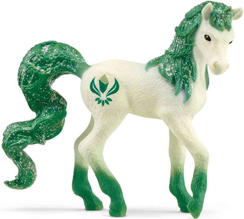 Schleich® Spielfigur »BAYALA®, Sammeleinhorn Smaragd (70765)« von Schleich®