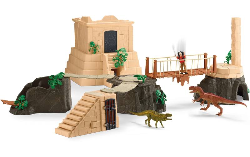 Schleich® Spielfigur »Dino Tempel-Eroberung Mega-Set« von Schleich®