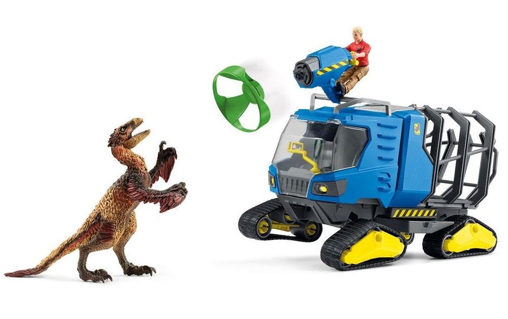 Schleich® Spielfigur »Dinosaurs Track Vehicle« von Schleich®