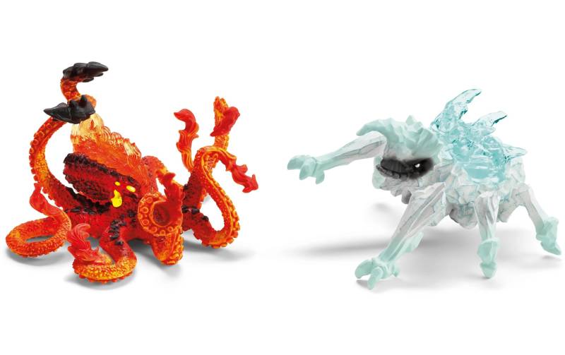 Schleich® Spielfigur »Eiskäfer vs. Feuerkrake« von Schleich®