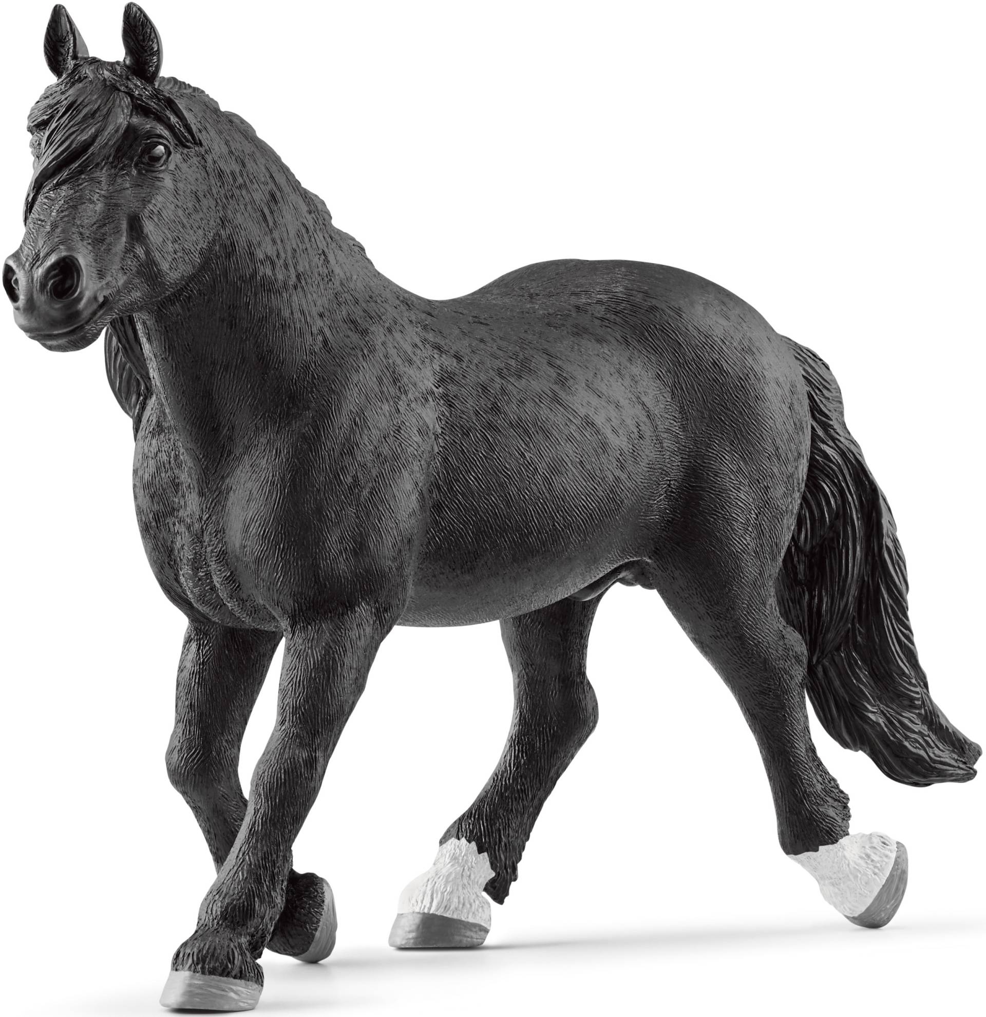 Schleich® Spielfigur »FARM WORLD, Noriker Hengst (13958)« von Schleich®