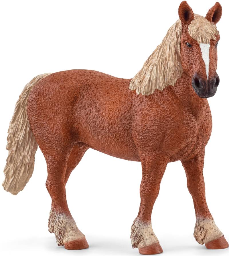 Schleich® Spielfigur »FARM WORLD, Belgische Zuchtstute (13941)« von Schleich®