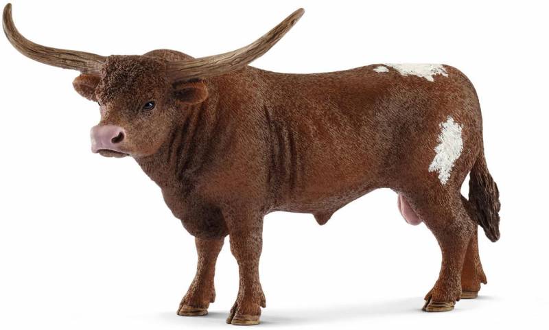 Schleich® Spielfigur »FARM WORLD, Texas Longhorn Bulle (13866)« von Schleich®