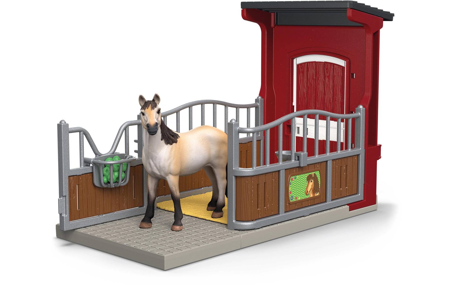 Schleich® Spielfigur »Farm World Ponybox mit Mustang Stute« von Schleich®