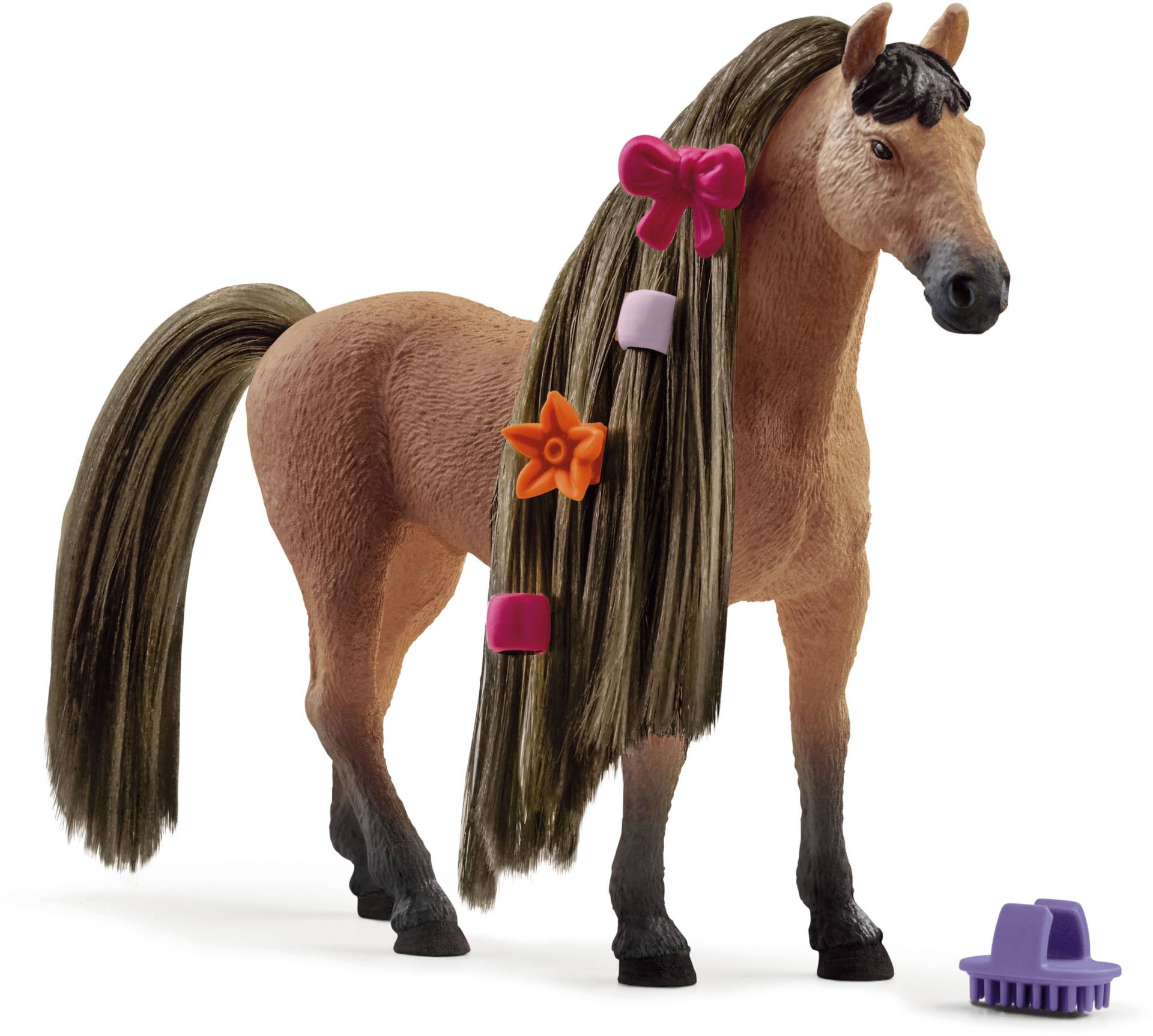 Schleich® Spielfigur »HORSE CLUB, Sofia's Beauties, Beauty Horse Achal Tekkiner Hengst«, (42621) von Schleich®