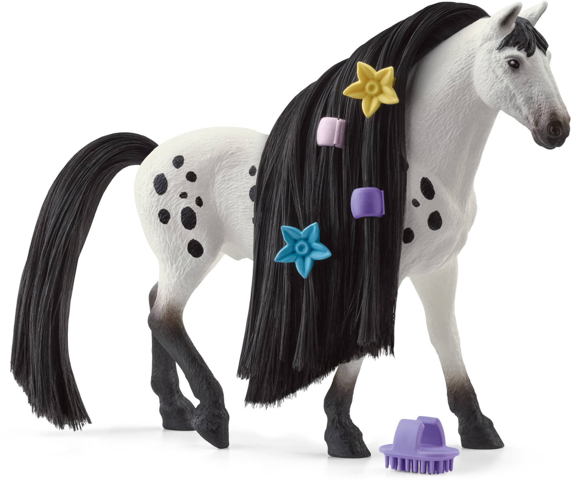 Schleich® Spielfigur »HORSE CLUB, Sofia's Beauties, Beauty Horse Knabstrupper Hengst (42622)« von Schleich®