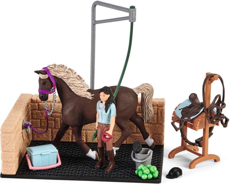 Schleich® Spielfigur »HORSE CLUB, Emily und Luna (42438)«, Made in Germany von Schleich®