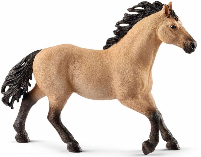 Schleich® Spielfigur »HORSE CLUB, Quarter Horse Hengst (13853)«, Made in Europe von Schleich®