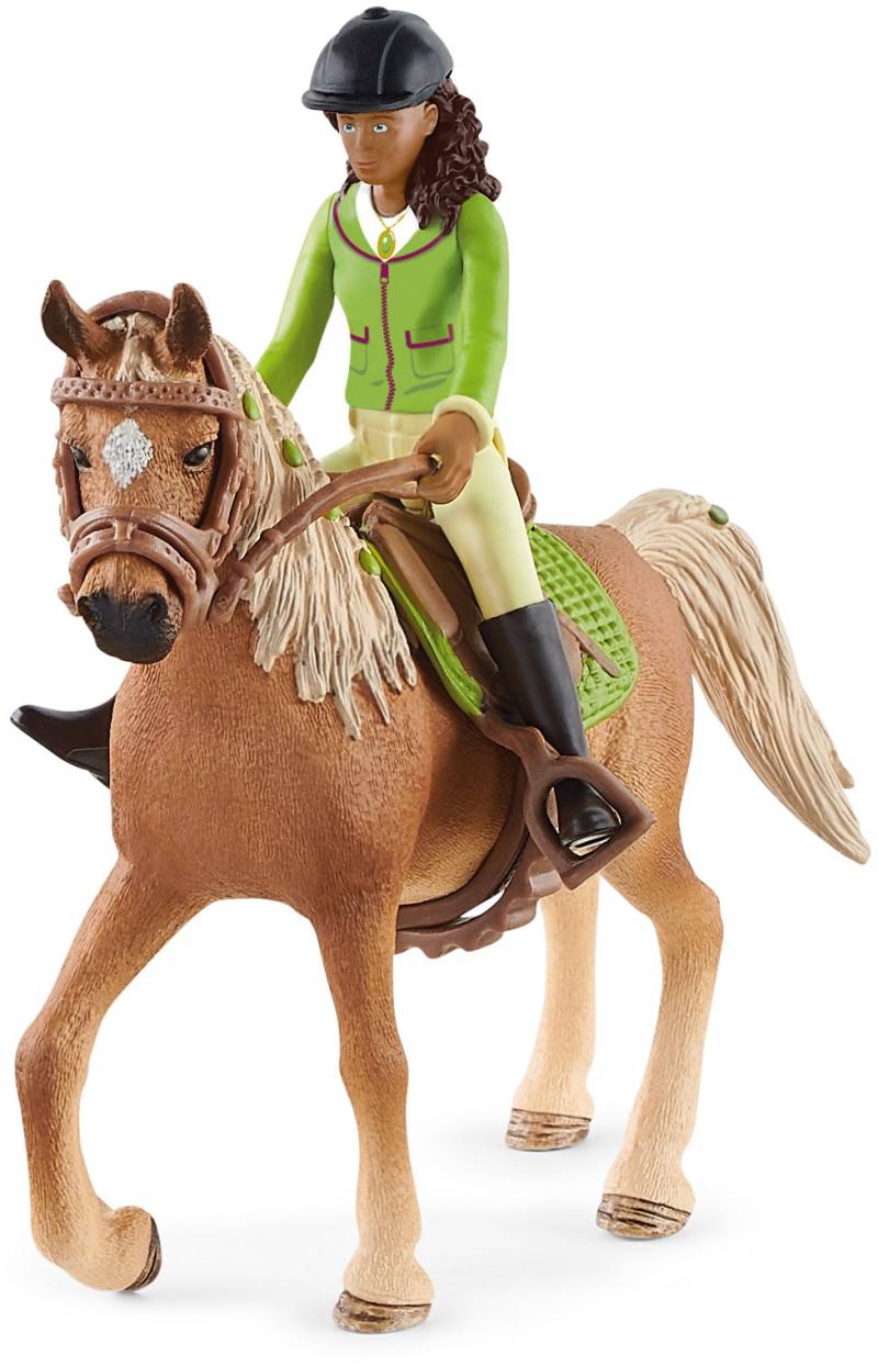 Schleich® Spielfigur »HORSE CLUB, Sarah und Mystery (42542)« von Schleich®