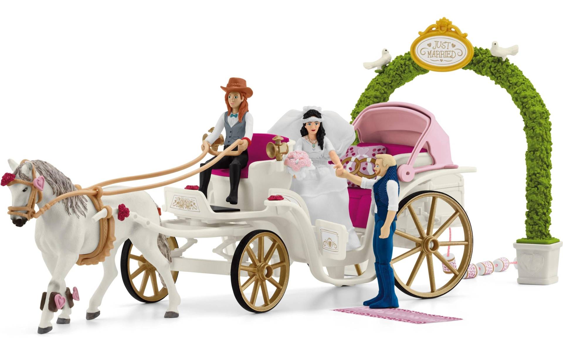 Schleich® Spielfigur »Horse Club Hochzeitskutsche« von Schleich®