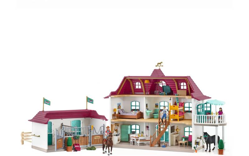 Schleich® Spielfigur »Horse Club Lakeside: Pferdehof« von Schleich®