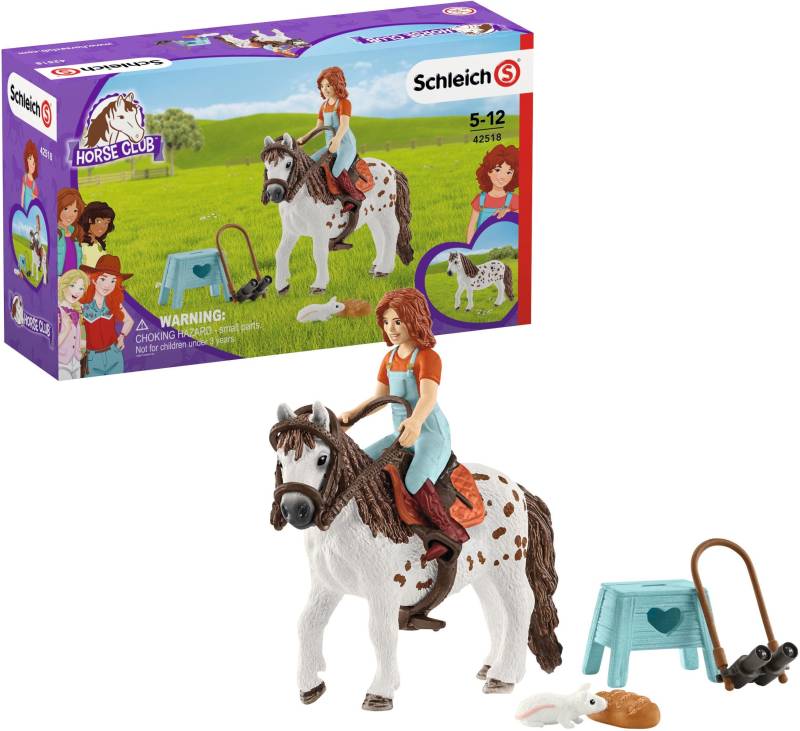 Schleich® Spielfigur »HORSE CLUB Mia & Spotty (42518)« von Schleich®