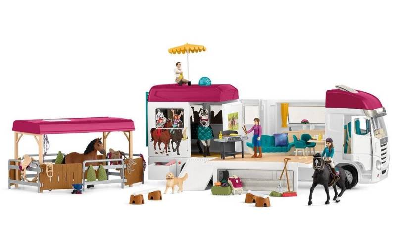 Schleich® Spielfigur »Horse Club Pferdetransporter« von Schleich®