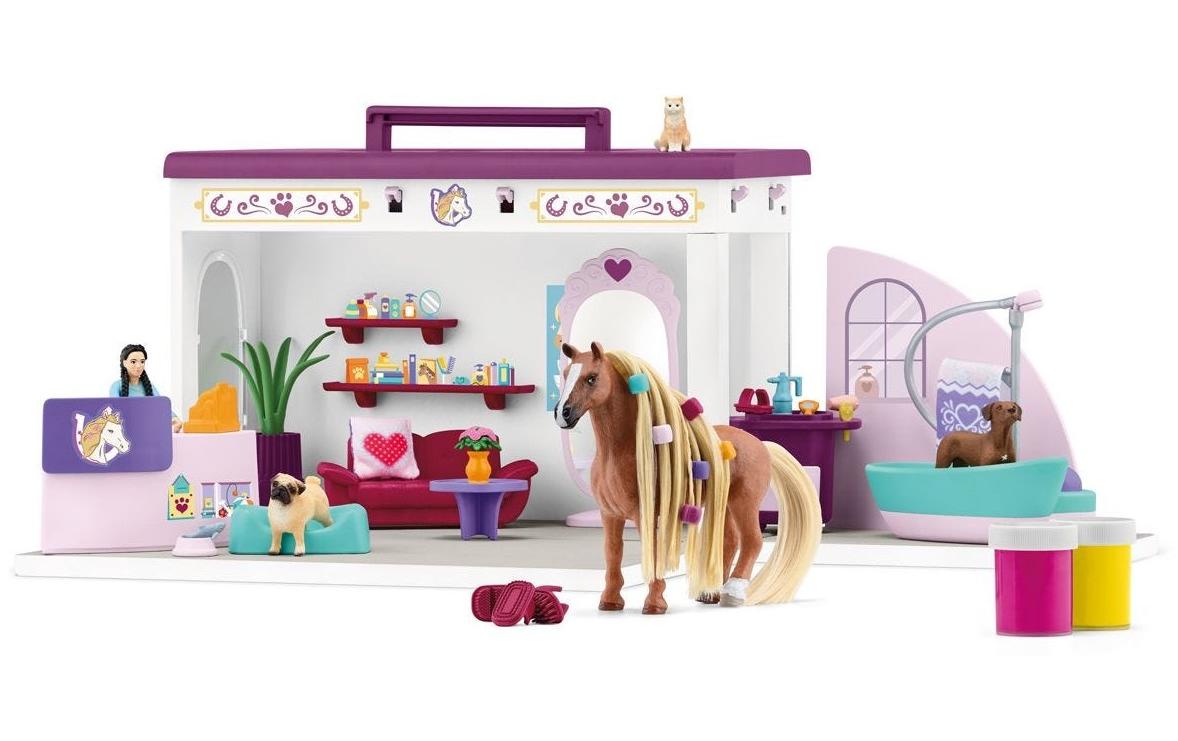 Schleich® Spielfigur »Horse Club Tier Salon« von Schleich®