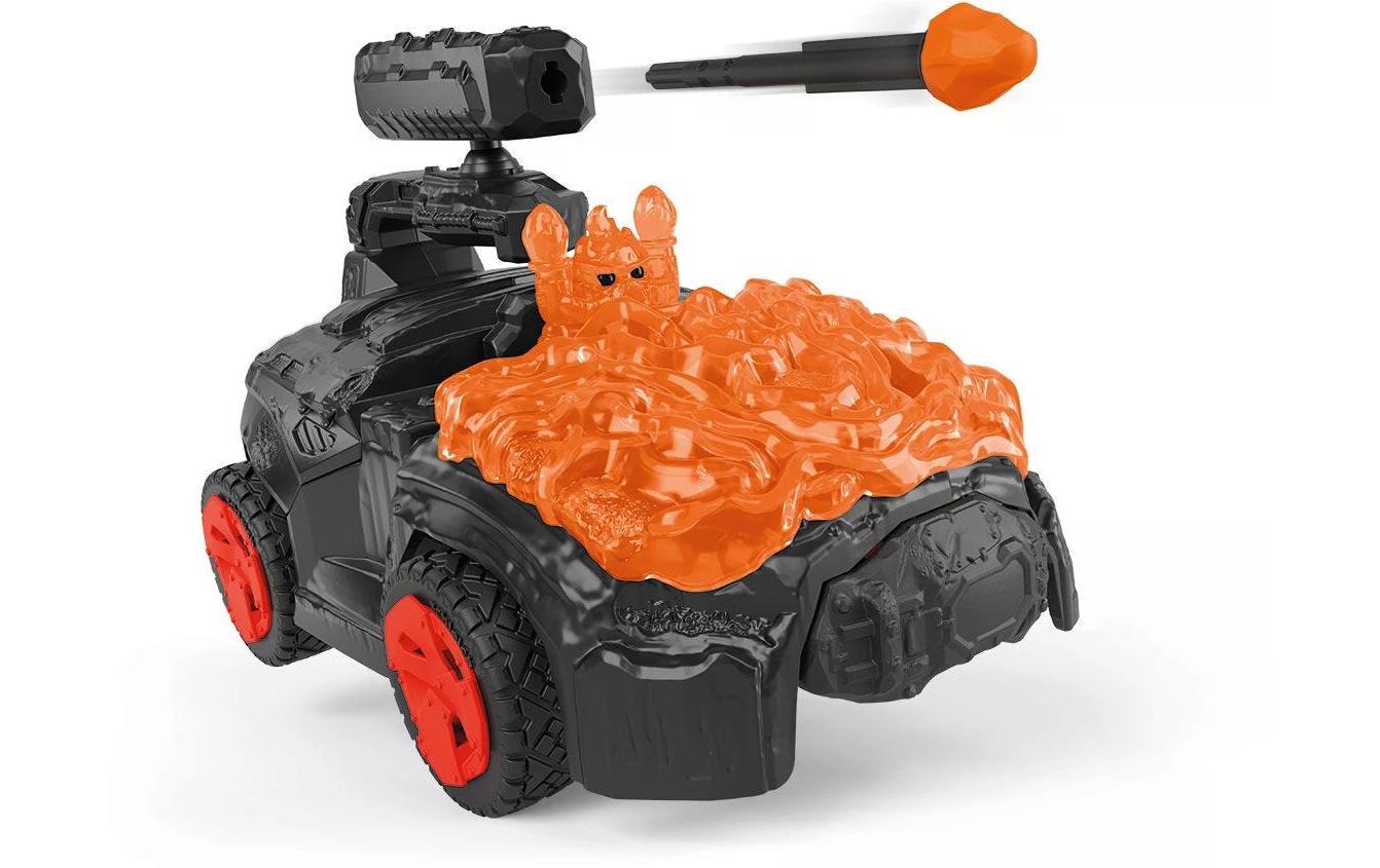 Schleich® Spielfigur »Lava-Crashmobil mit Mini Creature« von Schleich®