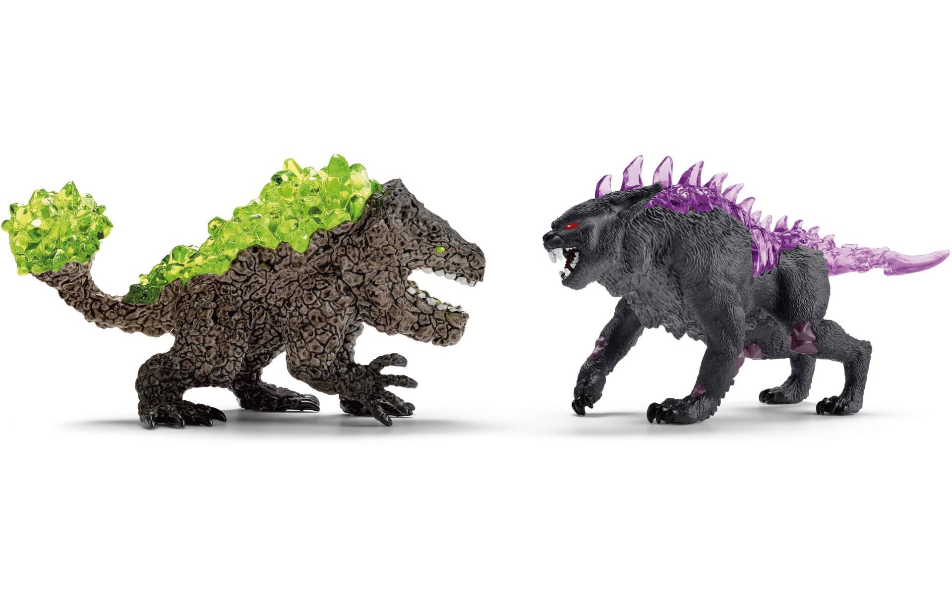 Schleich® Spielfigur »Schattenluchs vs. Felsbrecher« von Schleich®