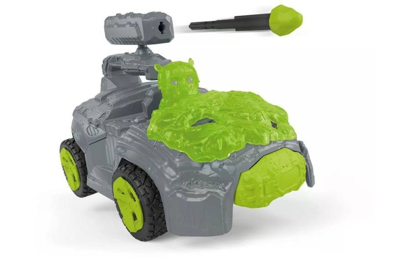 Schleich® Spielfigur »Stein-Crashmobil mit Mini Creature« von Schleich®