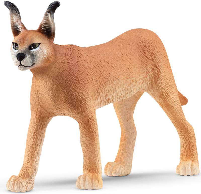 Schleich® Spielfigur »WILD LIFE, Karakal Weibchen (14867)« von Schleich®