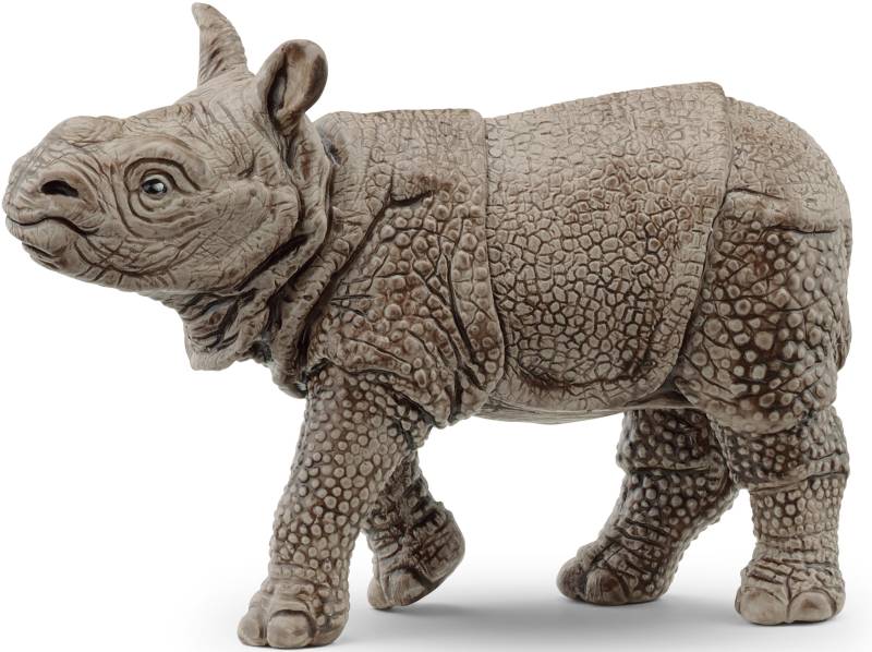 Schleich® Spielfigur »WILD LIFE, Panzernashorn Baby (14860)« von Schleich®