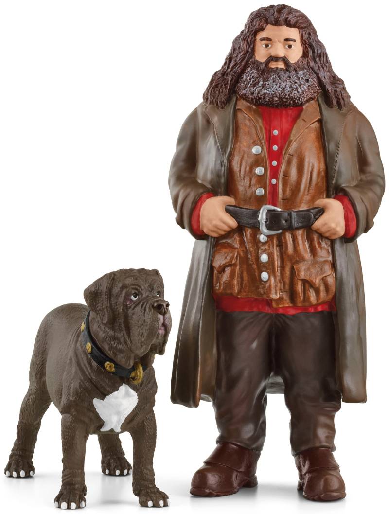 Schleich® Spielfigur »WIZARDING WORLD, Harry Potter™, Hagrid & Fang (42638)«, Made in Europe von Schleich®