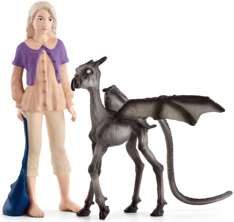 Schleich® Spielfigur »WIZARDING WORLD, Harry Potter™, Luna™ & Thestral (42636)«, Made in Europe von Schleich®