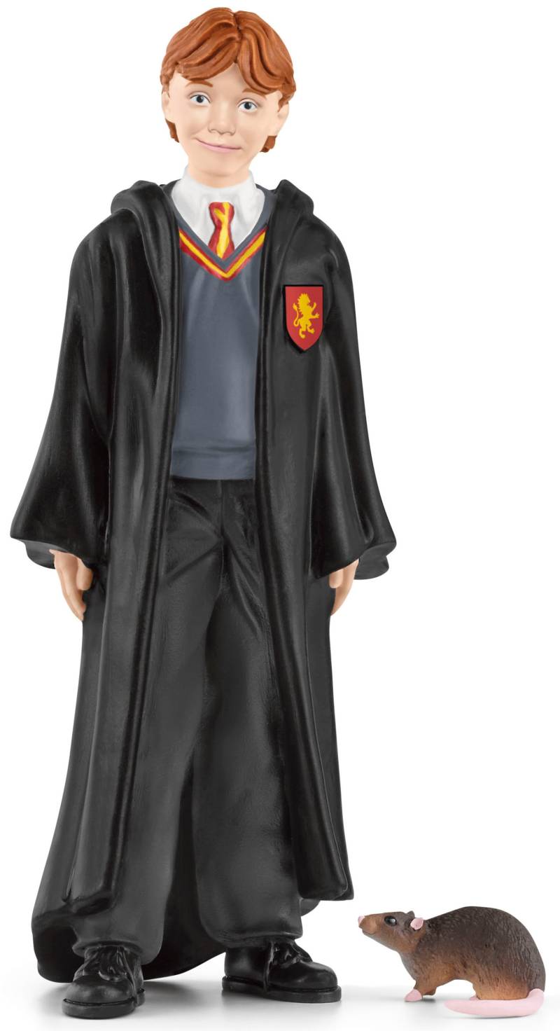 Schleich® Spielfigur »WIZARDING WORLD, Harry Potter™, Ron Weasley & Krätze (42634)«, Made in Europe von Schleich®