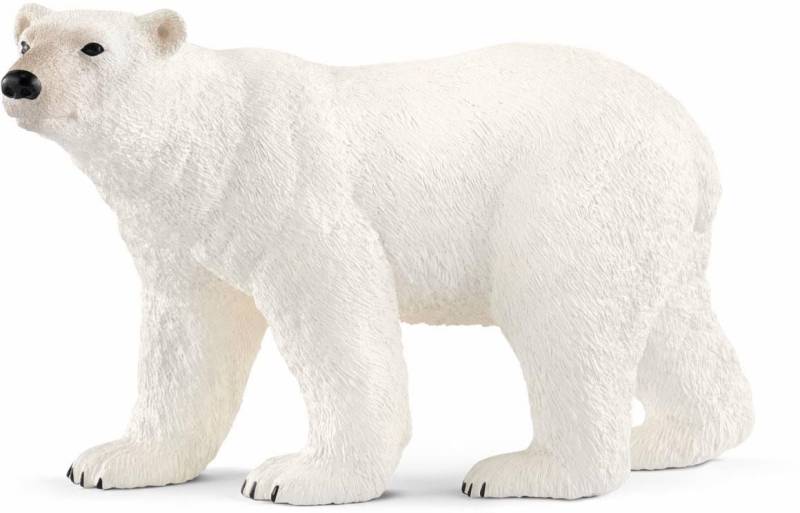 Schleich® Spielfigur »WILD LIFE, Eisbär (14800)« von Schleich®