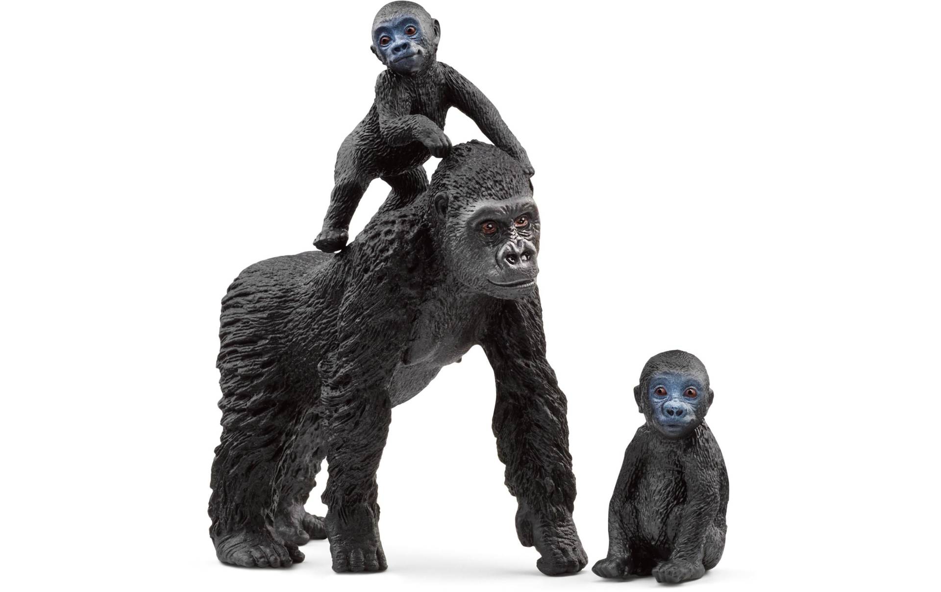 Schleich® Spielfigur »Wild Life Flachland Gorilla Familie« von Schleich®