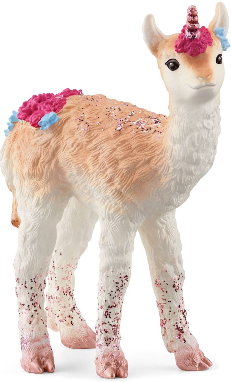 Schleich® Spielfigur »BAYALA®, Lama Einhorn (70743)« von Schleich®